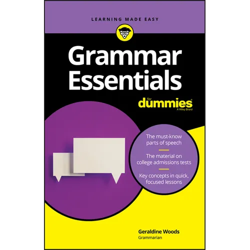 Grammar Essentials for Dummies