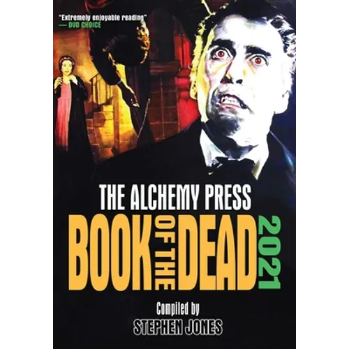 Alchemy Press Book of the Dead 2021