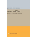 Atom and Void: Essays on Science and Community