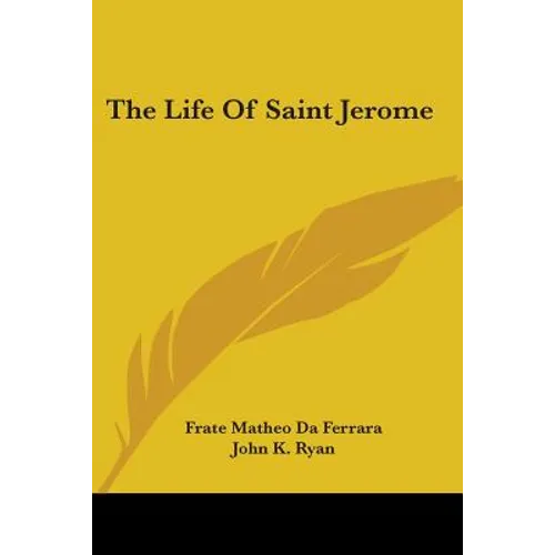 The Life Of Saint Jerome