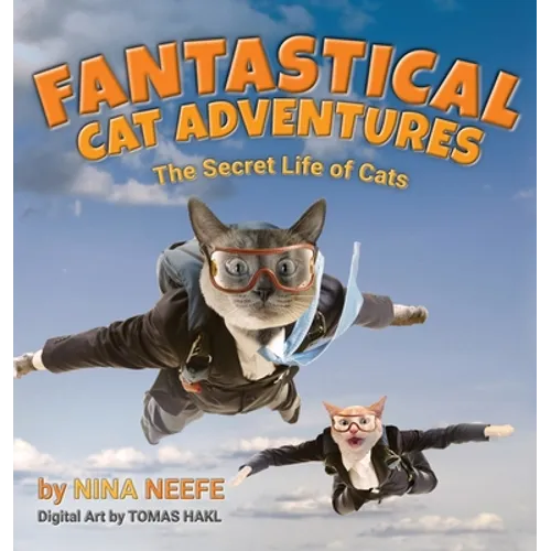 Fantastical Cat Adventures: The Secret Life of Cats