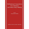 Multinational Corporations. New Strategies and Public Policy Making.
