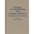 Public Authorities and Public Policy: The Business of Government