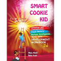 Smart Cookie Kid For 3-4 Year Olds Attention and Concentration Visual Memory Multiple Intelligences Motor Skills Book 2D