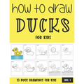 How to Draw Ducks for Kids