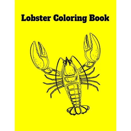 Lobster Coloring Book