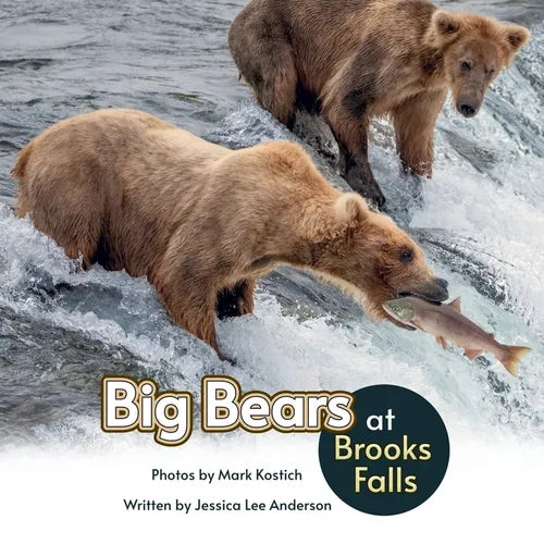 Big Bears at Brooks Falls