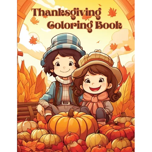 Thanksgiving Coloring Book