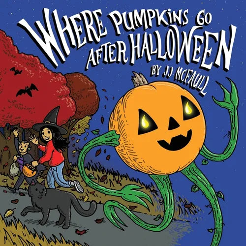 Where Pumpkins Go After Halloween