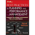 Best Practices in Planning and Performance Management: Radically Rethinking Management for a Volatile World