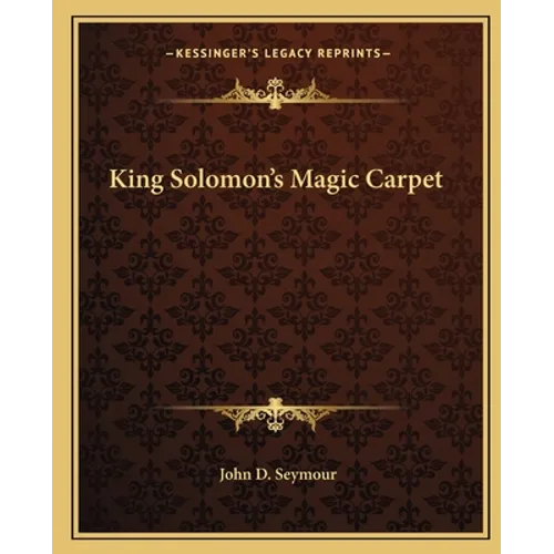 King Solomon's Magic Carpet