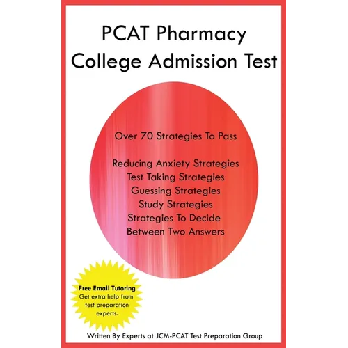 PCAT Pharmacy College Admission Test