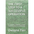 The First Step to a Successful Operation: 5S: Streamline, Standardize, Succeed. Unlock the power of 5S methodology!