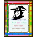 Halloween Kindergarten Alphabet Learning: Halloween Exercise Workbook for Prek.Halloween Prep Book for Pre School.Halloween Prep Workbook for Pre Scho