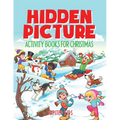 Hidden Picture Activity Books for Christmas