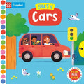Busy Cars: A Push, Pull, Slide Book