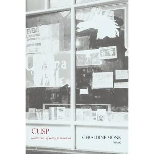Cusp: Recollections of Poetry in Transition