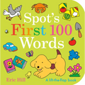 Spot's First 100 Words: A Lift-The-Flap Book
