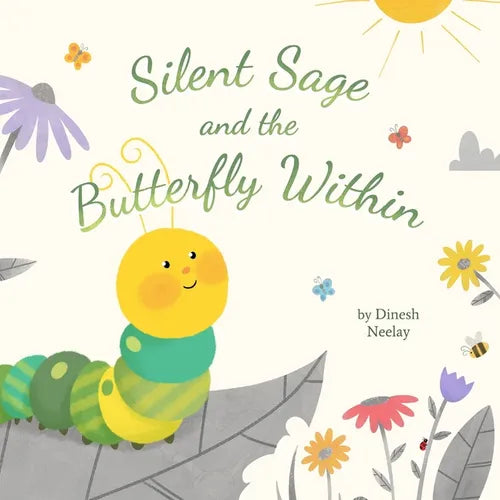 Silent Sage And The Butterfly Within