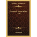 Economic Imperialism (1920)