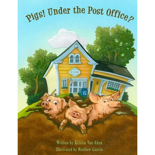Pigs! Under The Post Office?