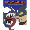 Super-Battles: Venom v/s Captain America