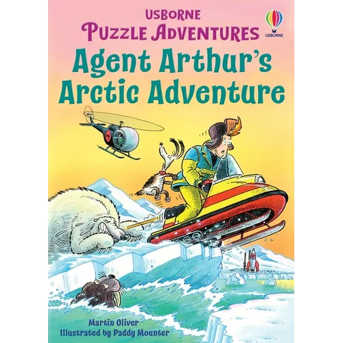 Agent Arthur's Arctic Adventure
