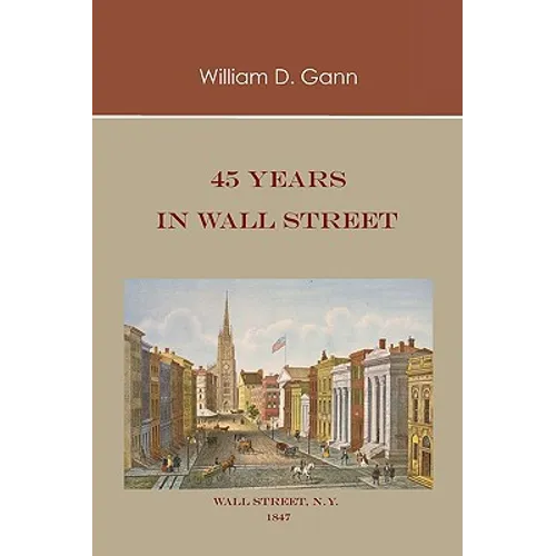 45 Years in Wall Street
