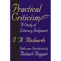 Practical Criticism: A Study of Literary Judgment