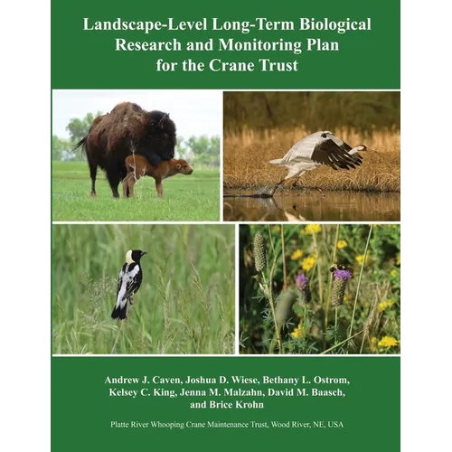 Landscape-Level Long-Term Biological Research and Monitoring Plan for the Crane Trust