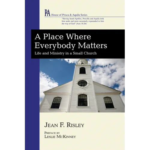 A Place Where Everybody Matters