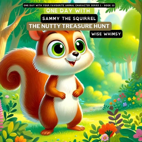 One Day with Sammy the Squirrel: The Nutty Treasure Hunt
