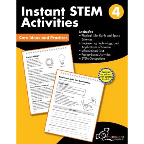 Instant STEM Activities Grade 4
