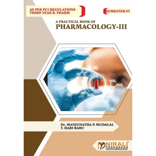 Pharmacology - III