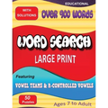 Word Search Featuring Vowel Teams & R-Controlled Vowels