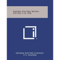 General Electric Review, V39, No. 1-12, 1936