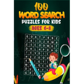 100 Word Search Puzzles for Kids ages 6-8