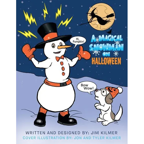 A Magical Snowman on Halloween