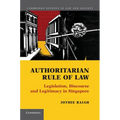Authoritarian Rule of Law