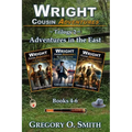 Wright Cousin Adventures Trilogy 2: Adventures in the East