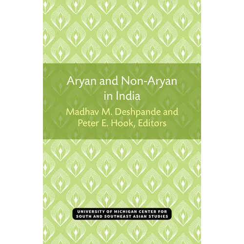 Aryan and Non-Aryan in India: Volume 14