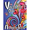 Valentine's Day Activity Book For Kids