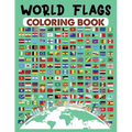 Word Flags Coloring Book