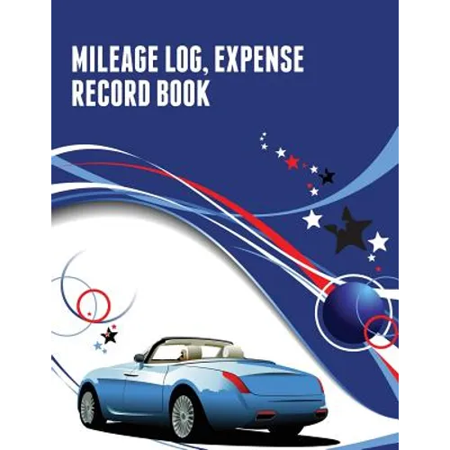 Mileage Log, Expense Record Book