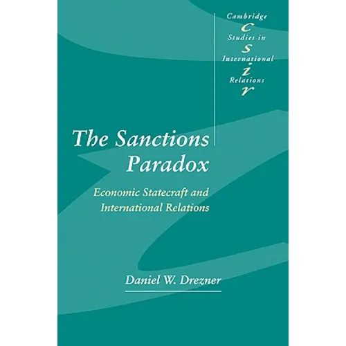 The Sanctions Paradox