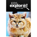 Sand Cats - Kids Explore: Animal books nonfiction - books ages 5-6