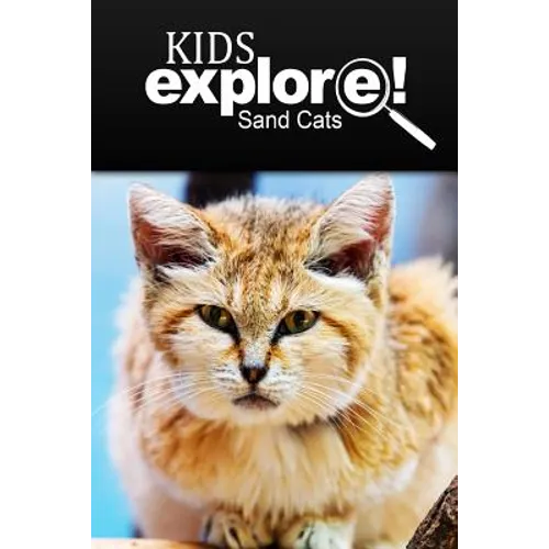 Sand Cats - Kids Explore: Animal books nonfiction - books ages 5-6