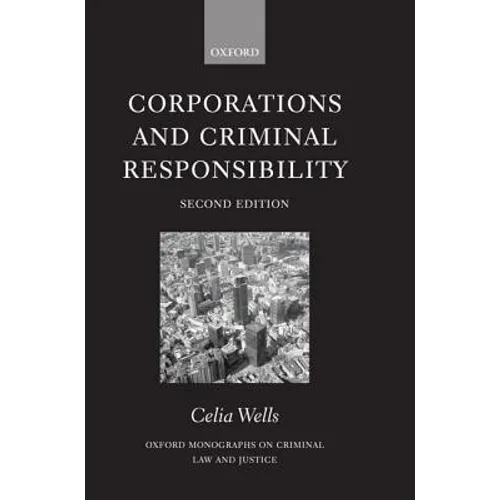Corporations and Criminal Responsibility