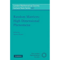 Random Matrices: High Dimensional Phenomena