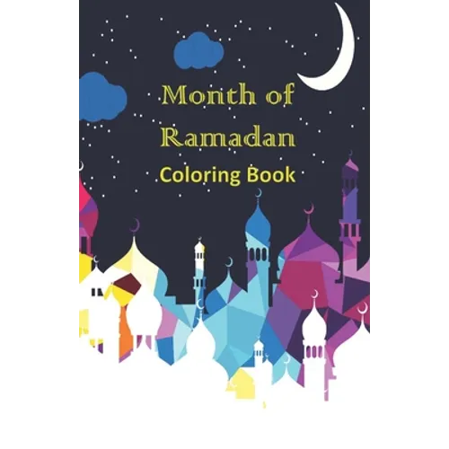 Ramadan: coloring book
